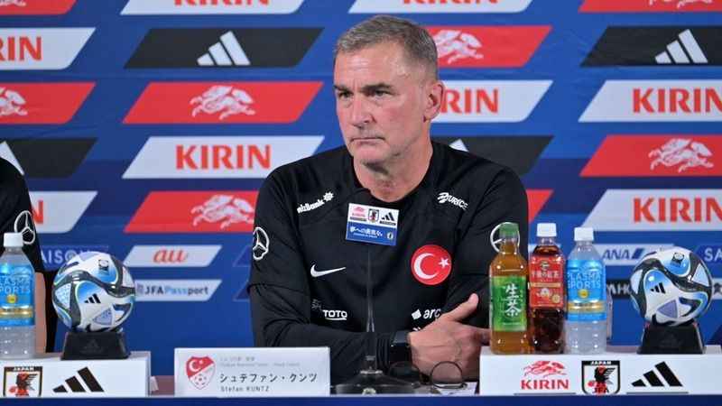 TFF Yönetimi ile Stefan Kuntz arasındaki toplantı başladı